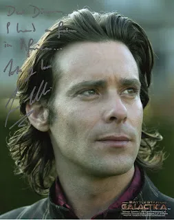 Foto de James Callis firmada