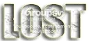 Logo de Lost con el aviso de Photobucket superpuesto
