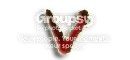 Logo de V con el aviso de Photobucket superpuesto