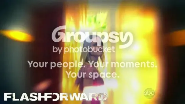 Logo de FlashForward con el aviso de Photobucket superpuesto